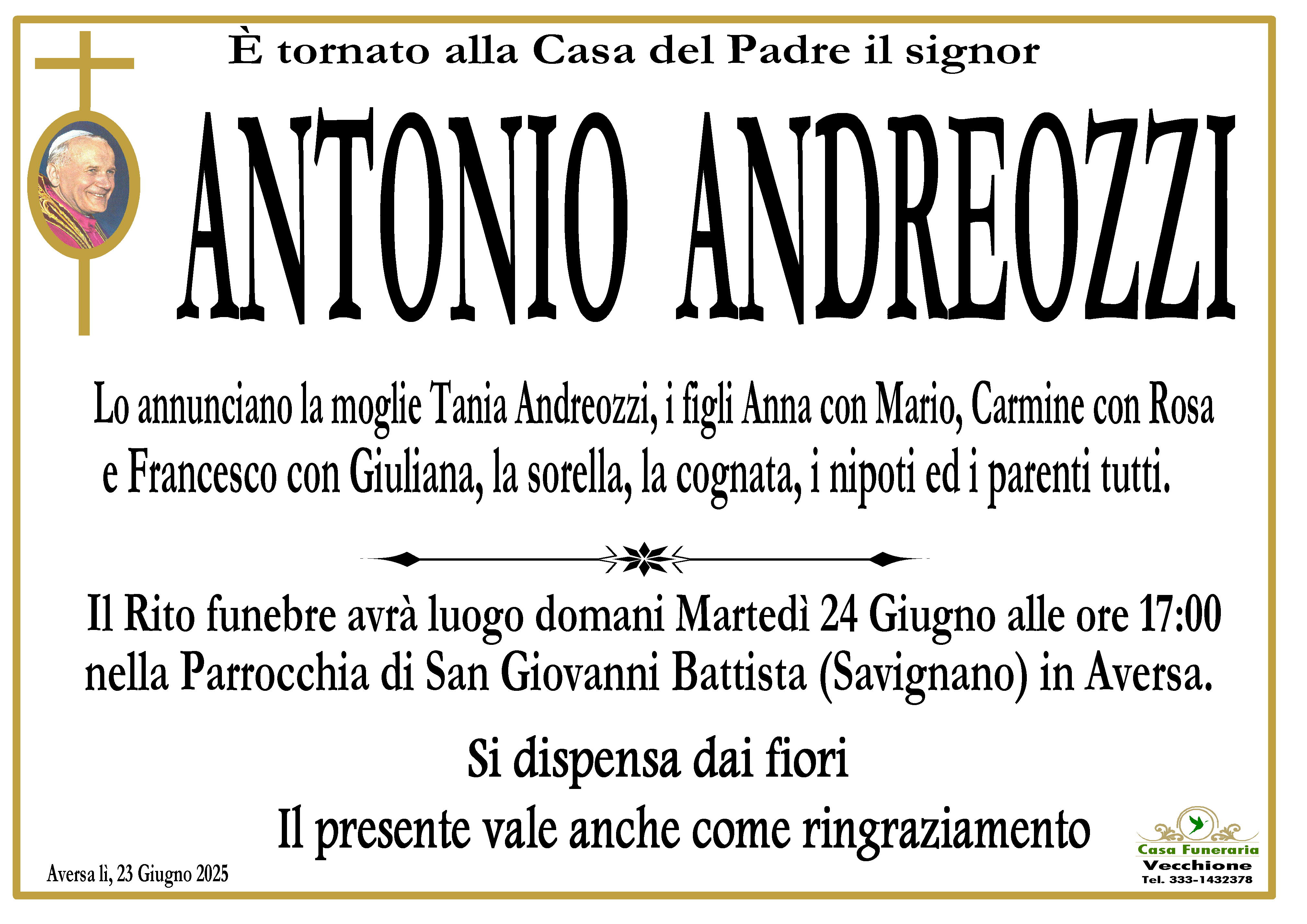 Necrologio